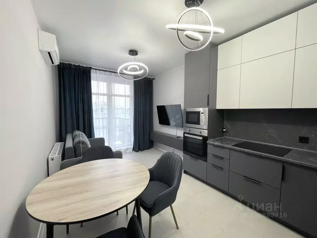 1-к кв. Ярославская область, Ярославль ул. Городской Вал, 15к1 (43.0 ... - Фото 1