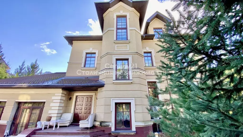 Коттедж в Московская область, Красногорск ул. Прибрежная, 4 (650 м) - Фото 1