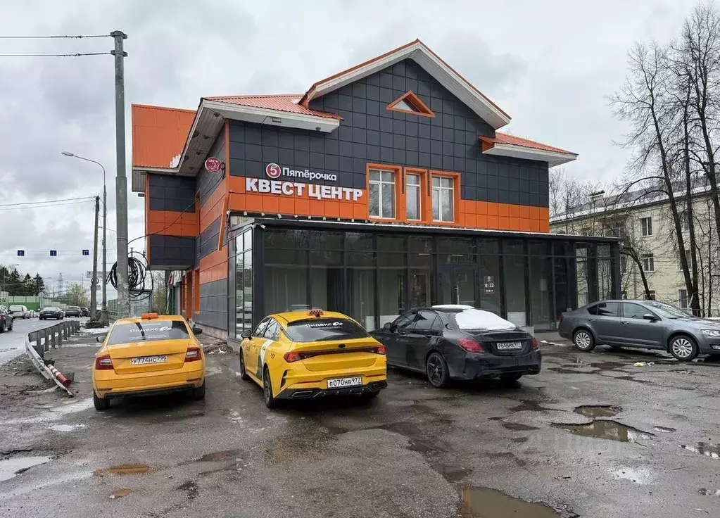 Помещение свободного назначения в Московская область, Одинцовский ... - Фото 1