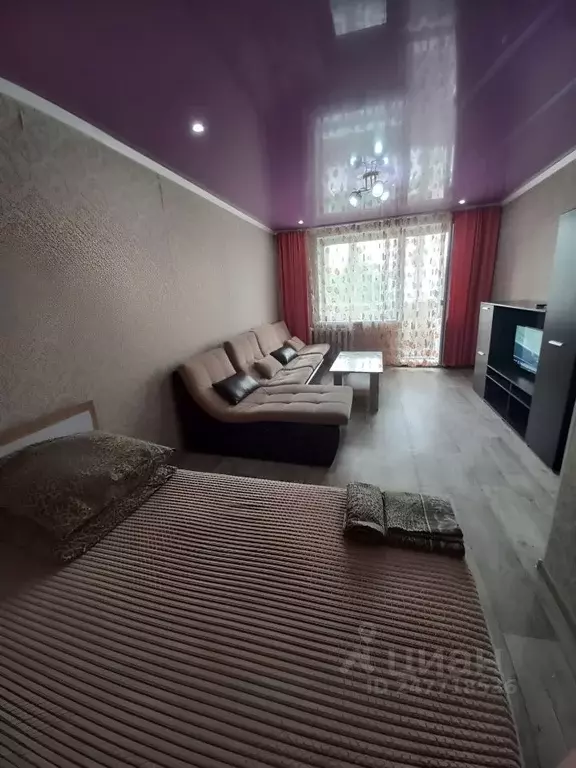 1-к кв. Башкортостан, Туймазы Южная ул., 52А (34.0 м) - Фото 0
