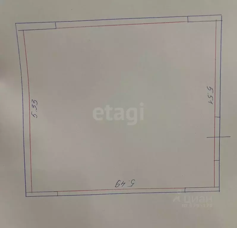 Помещение свободного назначения в Татарстан, Казань проезд Яраткан, 1 ... - Фото 2