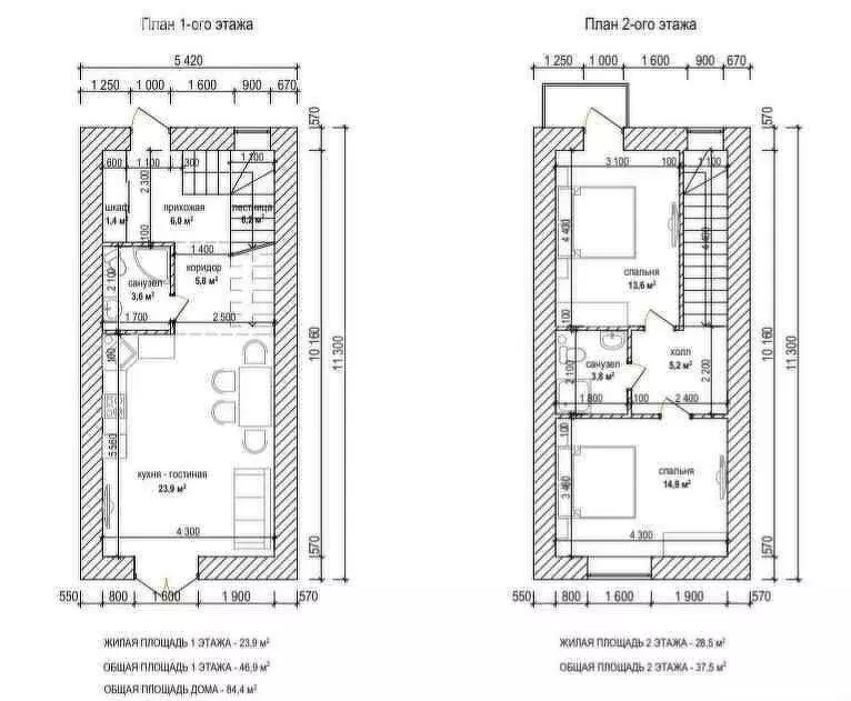 Дом в Тула, улица Карла Либкнехта (88 м) - Фото 1