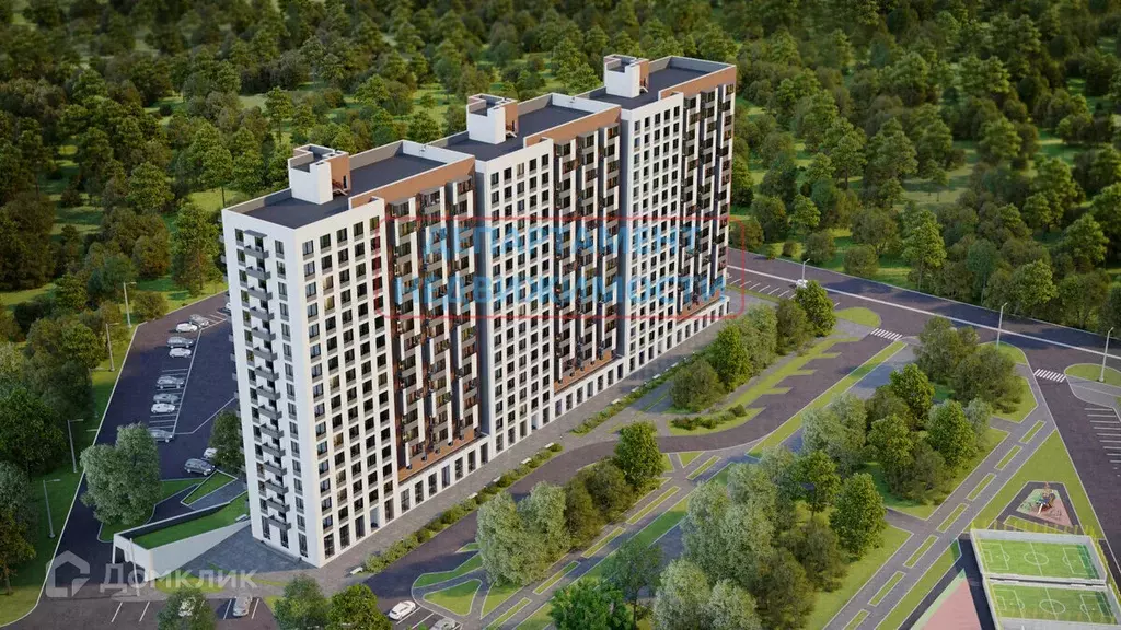 Продаётся 2-к квартира, 61.7 м - Фото 0