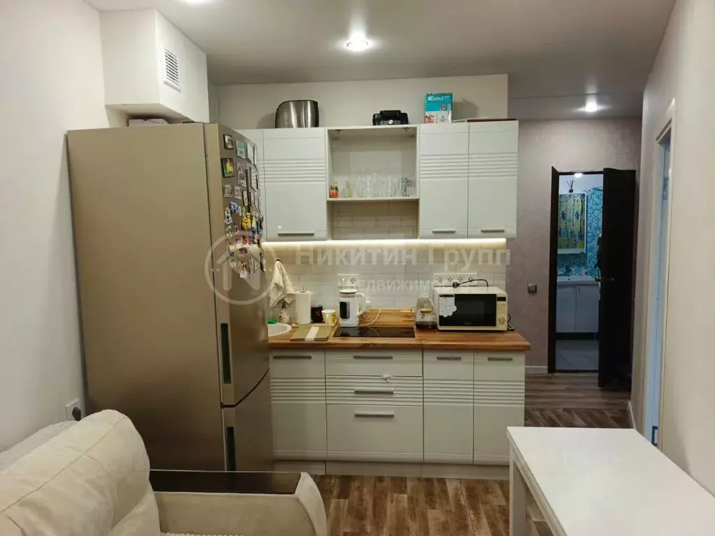 1-к кв. Нижегородская область, Нижний Новгород д. Кусаковка, ул. ... - Фото 1