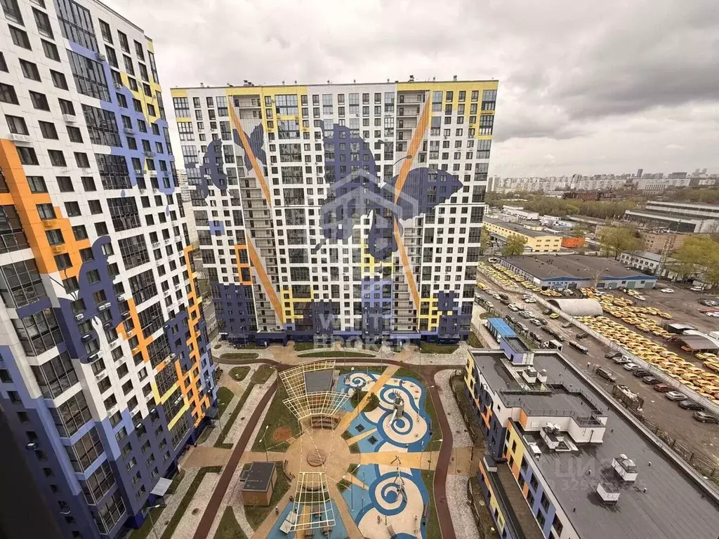1-к кв. Москва Илимская ул., 1Вк1 (38.2 м) - Фото 1