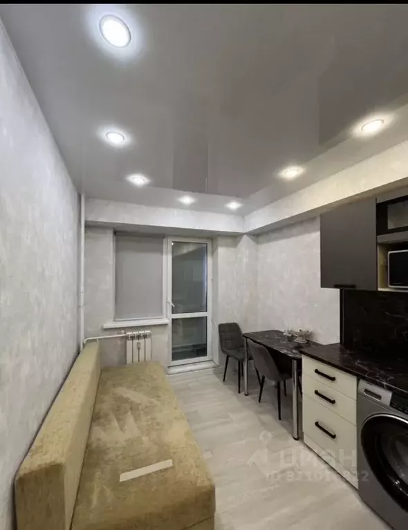 1-к кв. Архангельская область, Архангельск Дачная ул., 51 (39.0 м) - Фото 2