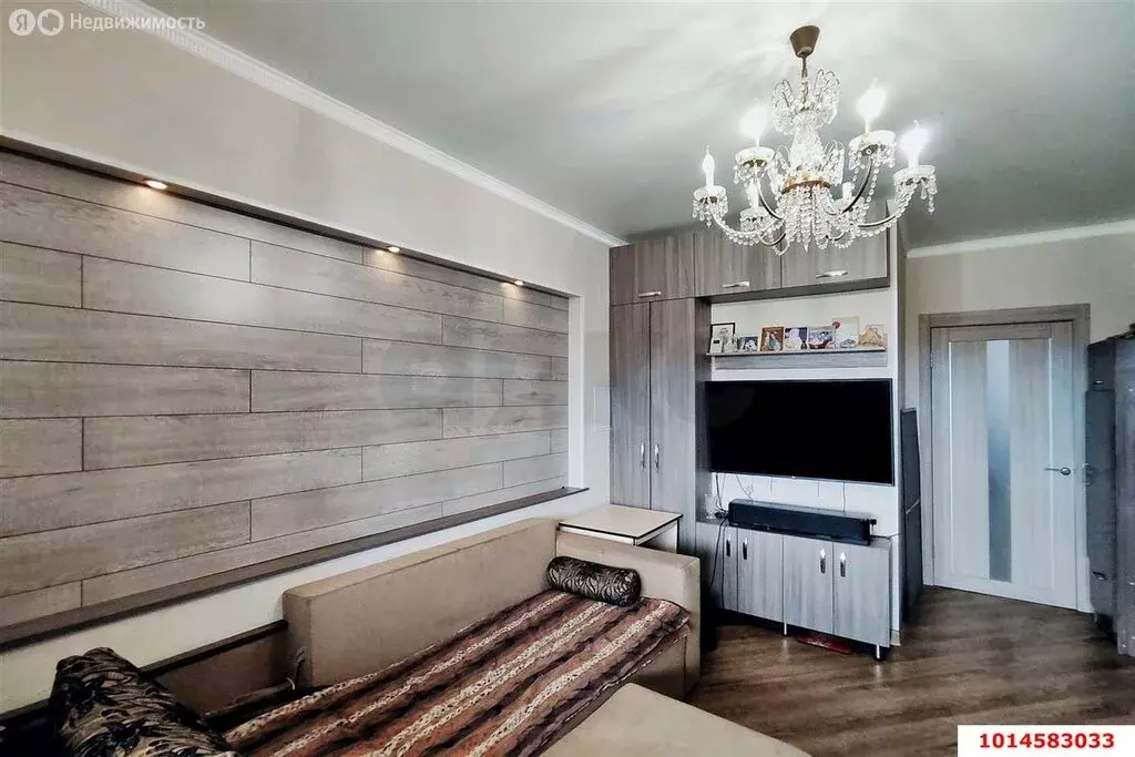 2-комнатная квартира: аул Новая Адыгея, улица Тургеневское шоссе, 10к2 ... - Фото 1