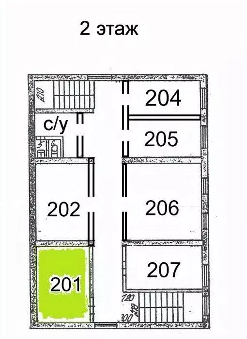 Офис в Москва, Москва, Троицк ул. Дальняя, 6 (16 м) - Фото 2