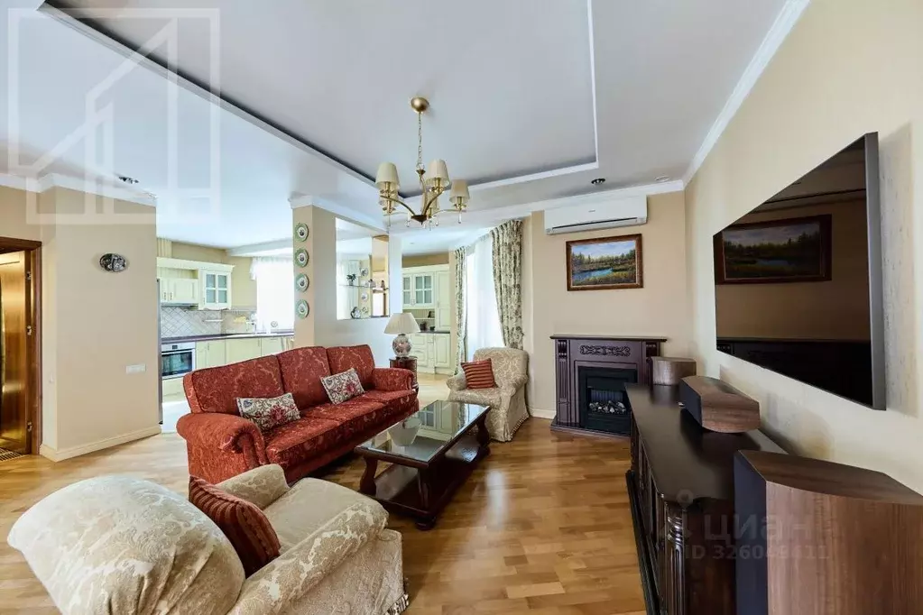 4-к кв. Москва ул. Дружбы, 4К1 (150.0 м) - Фото 2