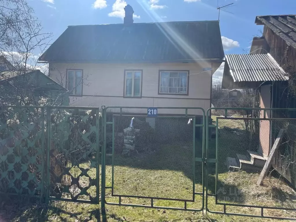 Дом в Ленинградская область, Кировский район, Мгинское городское ... - Фото 1