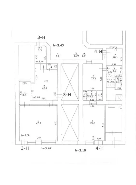 Торговая площадь в Санкт-Петербург ул. Куйбышева, 14 (100 м) - Фото 2