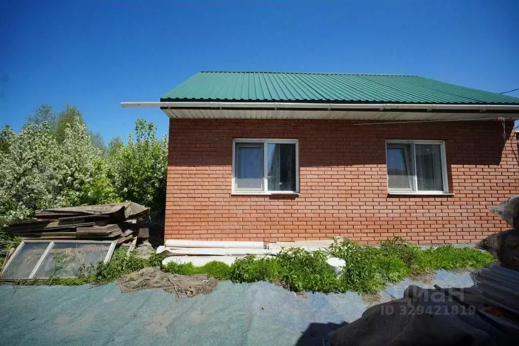 Дом в Омская область, Омск Порт-Артур мкр, ул. Луговая (42 м) - Фото 1