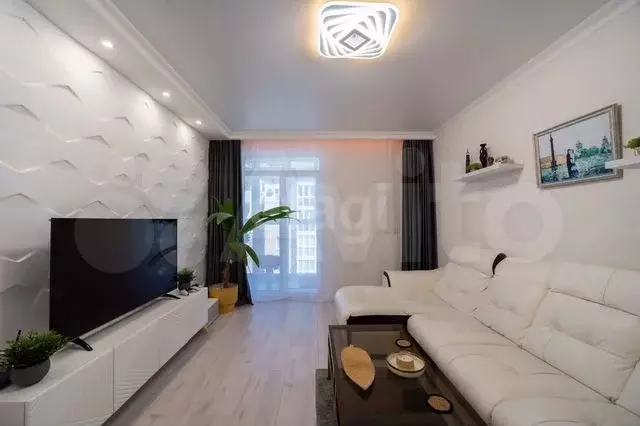 3-к. квартира, 96,2 м, 5/6 эт. - Фото 0