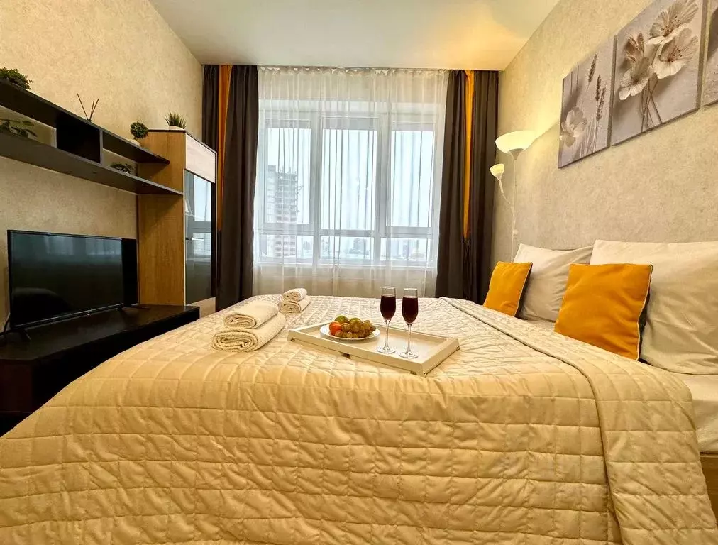 1-к кв. Башкортостан, Уфа ул. Рудольфа Нуреева, 10 (48.0 м) - Фото 2