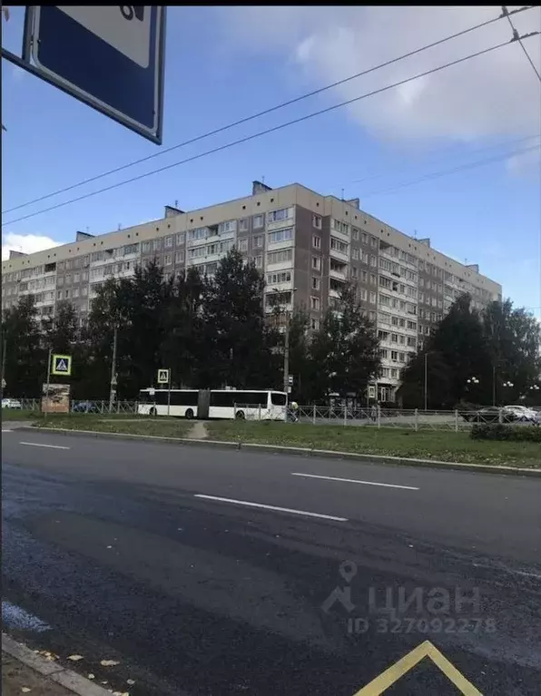 2-к кв. Санкт-Петербург ул. Уточкина, 5 (45.8 м) - Фото 1
