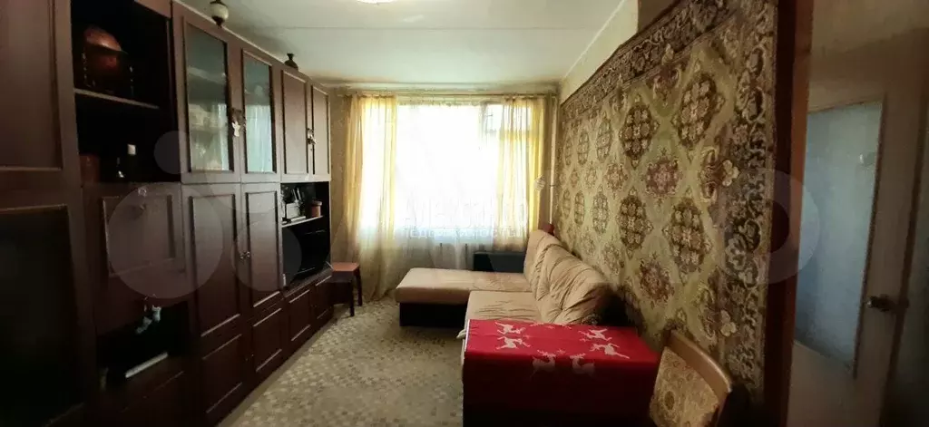 3-к. квартира, 41,5 м, 5/5 эт. - Фото 0