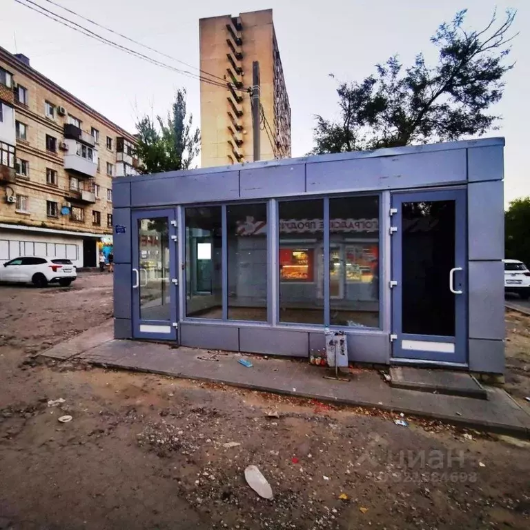 Торговая площадь в Волгоградская область, Волгоград ул. 64-й Армии, ... - Фото 0