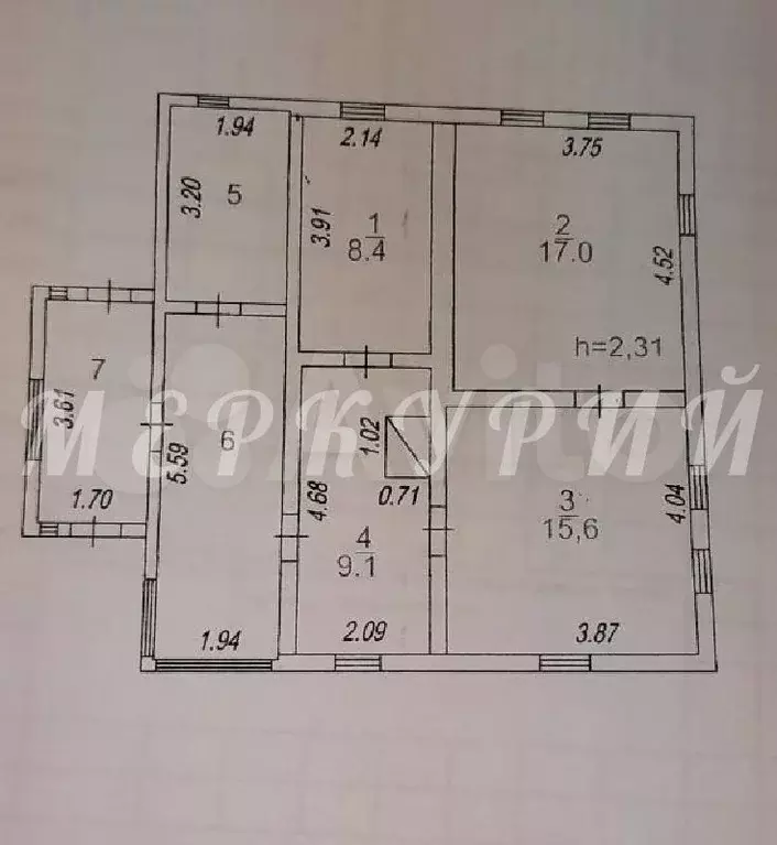 Дом 52 м на участке 12 сот. - Фото 0