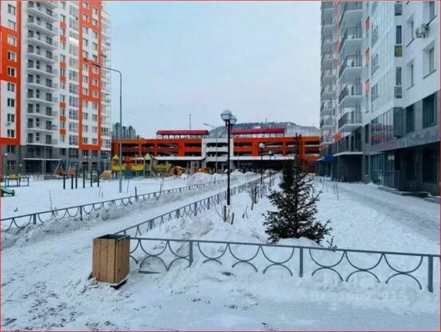2-к кв. Красноярский край, Красноярск ул. Лесников, 37Б (31.2 м) - Фото 0