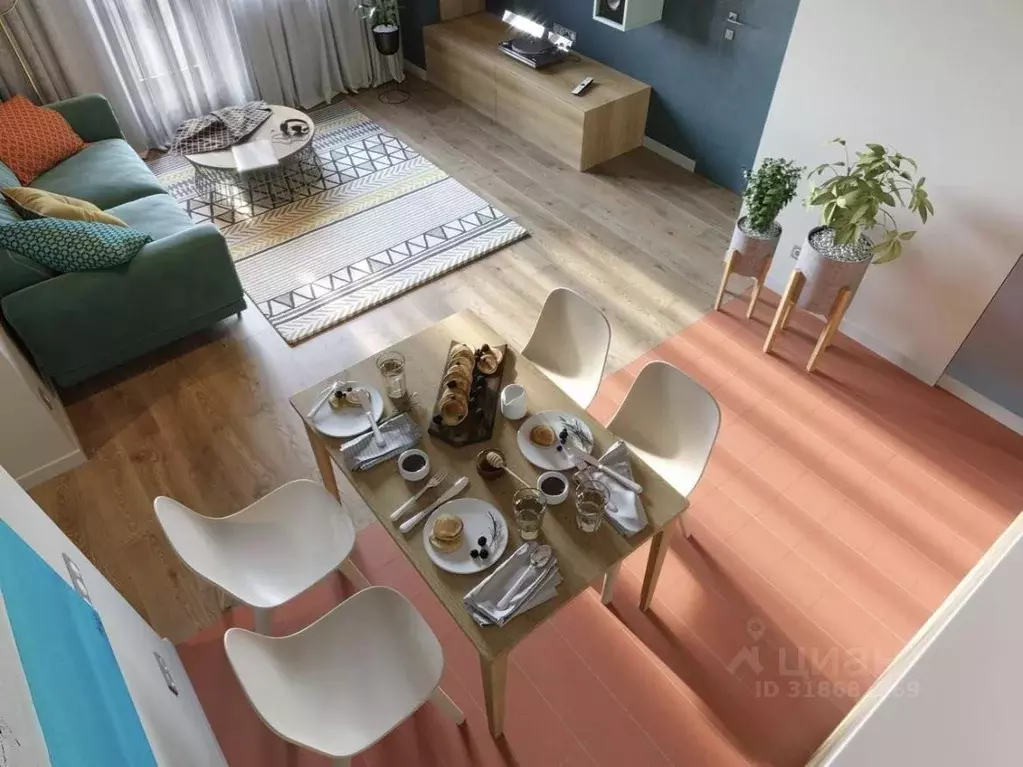Квартира, 3 комнаты, 75.5 м - Фото 0