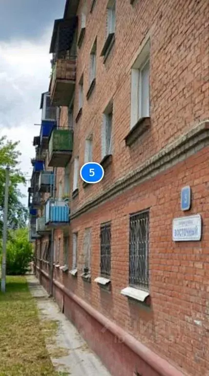 2-к кв. Иркутская область, Иркутск Восточный пер., 4 (45.0 м) - Фото 2