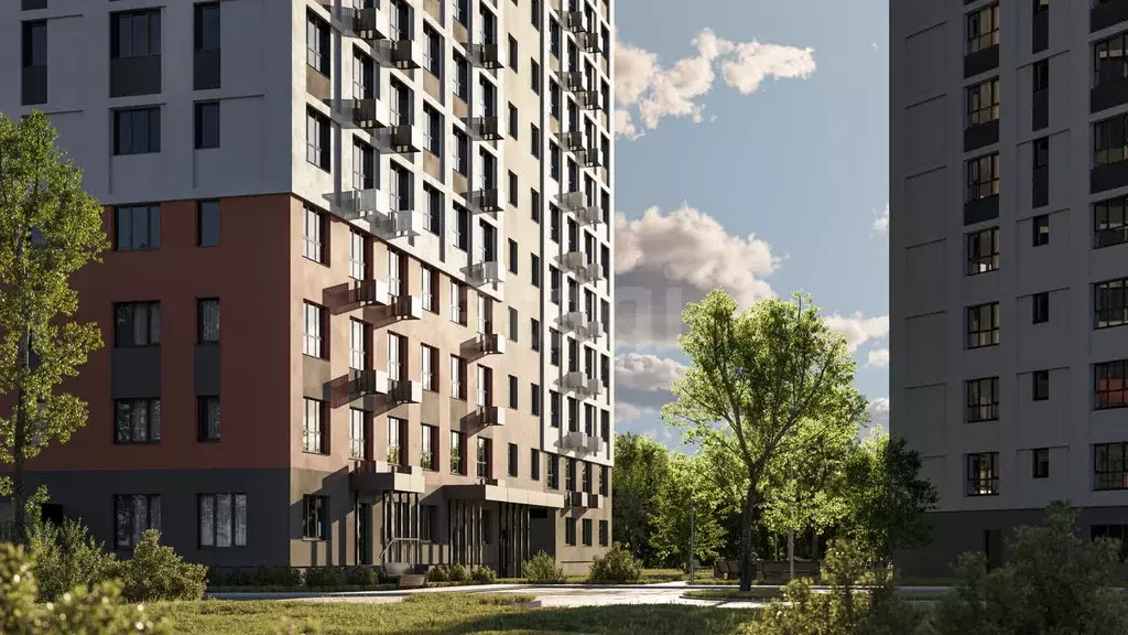 Продаётся 1-к квартира, 42.23 м - Фото 0