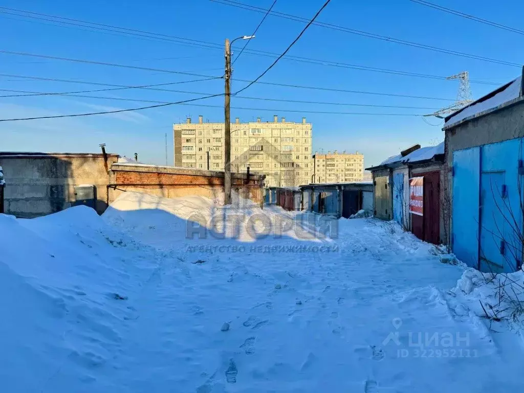 Гараж в Красноярский край, Красноярск ул. Забобонова, 8А/43с31 (18 м) - Фото 1