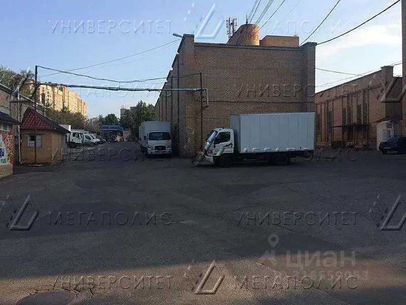 Производственное помещение в Москва Черницынский проезд, 3 (8977 м) - Фото 1