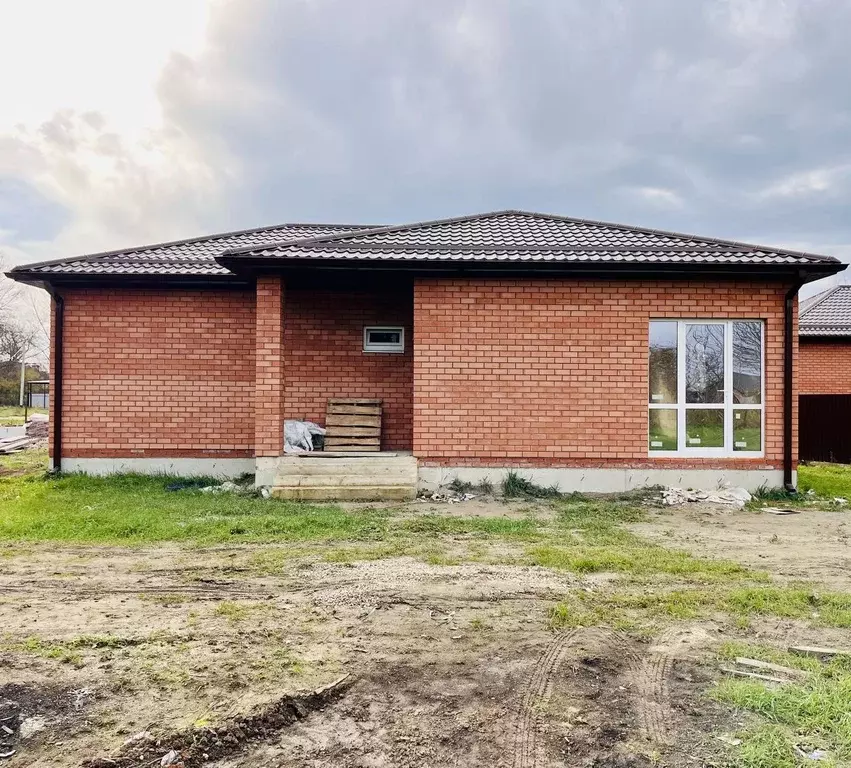 Дом в Краснодарский край, Северская ст-ца  (90 м) - Фото 1