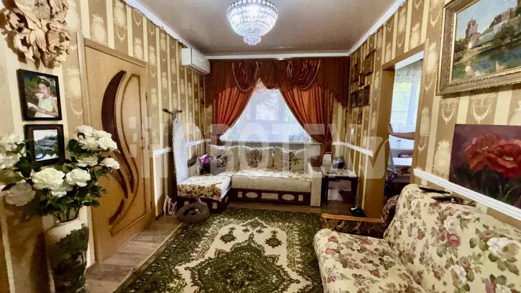 3-к кв. Краснодарский край, Крымск ул. Лермонтова, 3 (42.0 м) - Фото 1