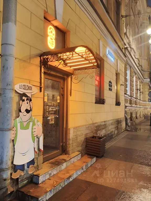 Помещение свободного назначения в Санкт-Петербург Кирочная ул., 2 (174 ... - Фото 1