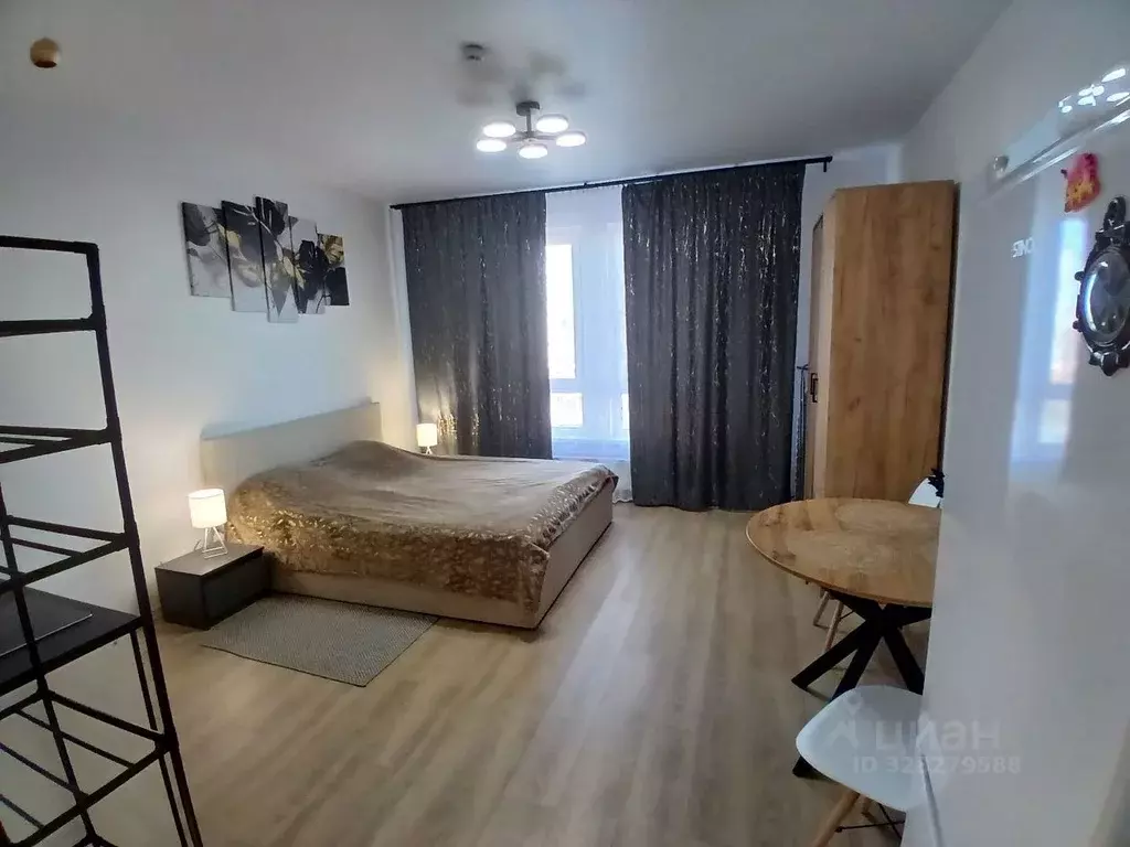 Студия Москва 2-й Нагатинский проезд, 6к1 (23.3 м) - Фото 2