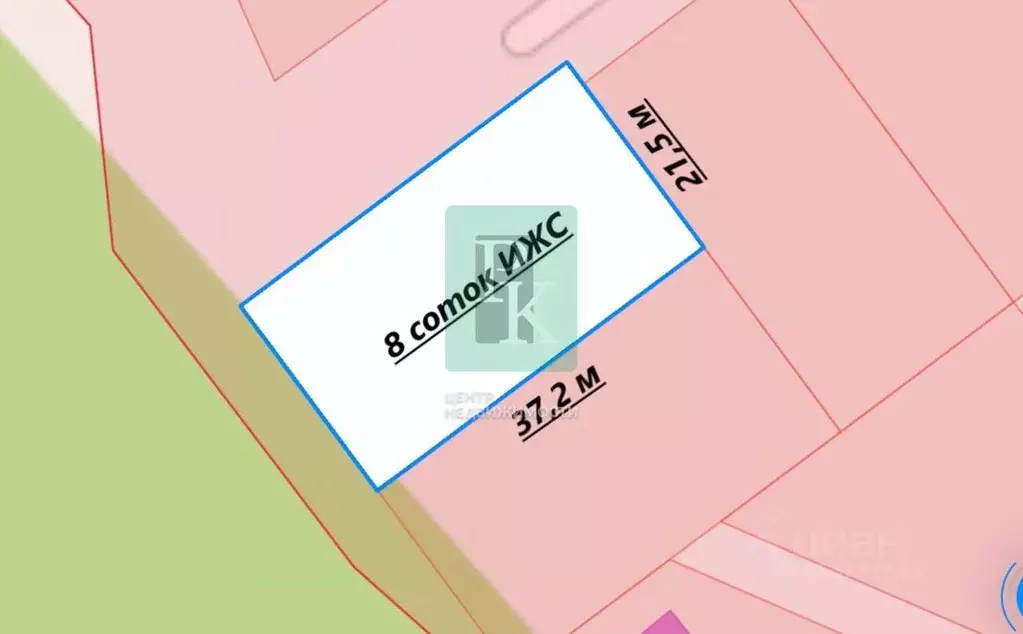 Участок в Севастополь с. Вишневое, ул. Дружбы, 59 (8.0 сот.) - Фото 1