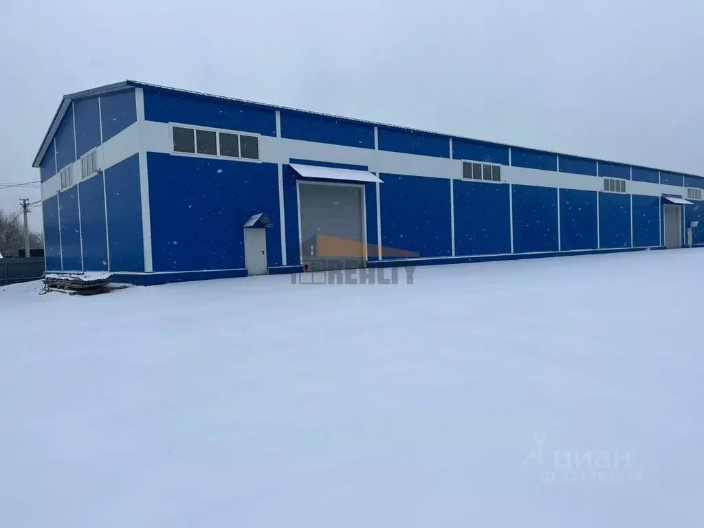 Склад в Московская область, Ступино городской округ, д. Ивановское ул. ... - Фото 2