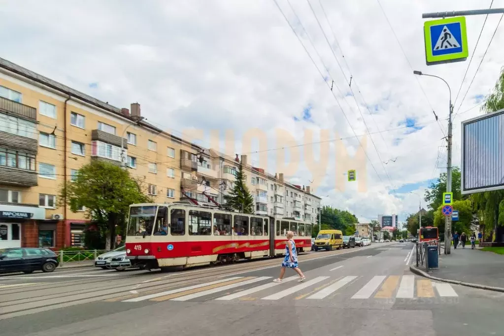 3-к кв. Калининградская область, Калининград Советский просп., 38 ... - Фото 2