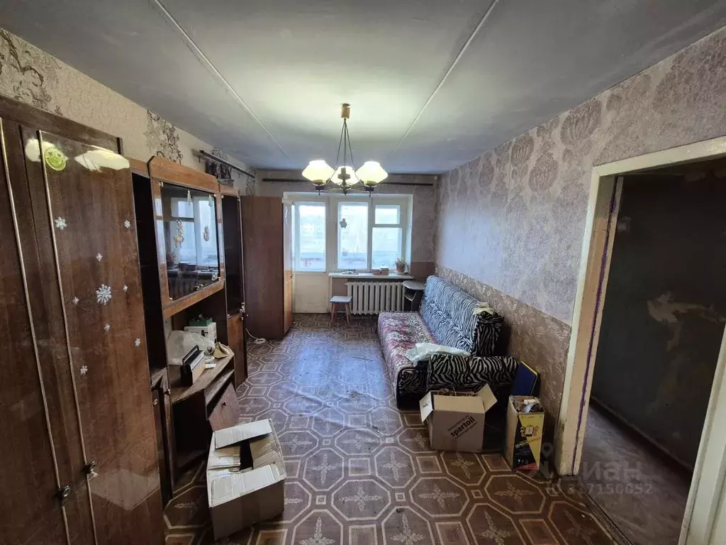 2-к кв. Нижегородская область, Нижний Новгород Херсонская ул., 14к2 ... - Фото 1