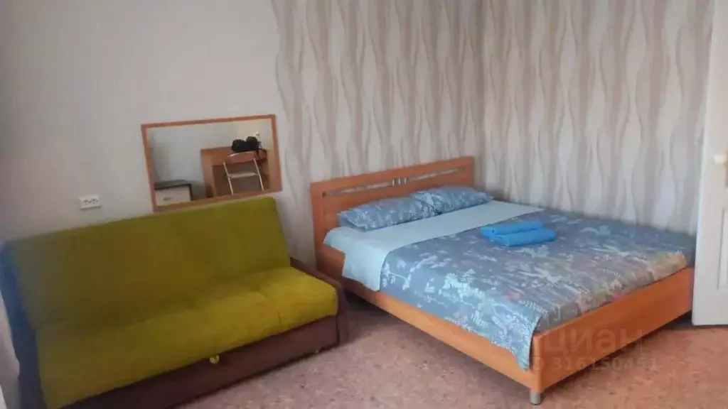 1-к кв. Красноярский край, Красноярск Караульная ул., 48 (42.0 м) - Фото 0