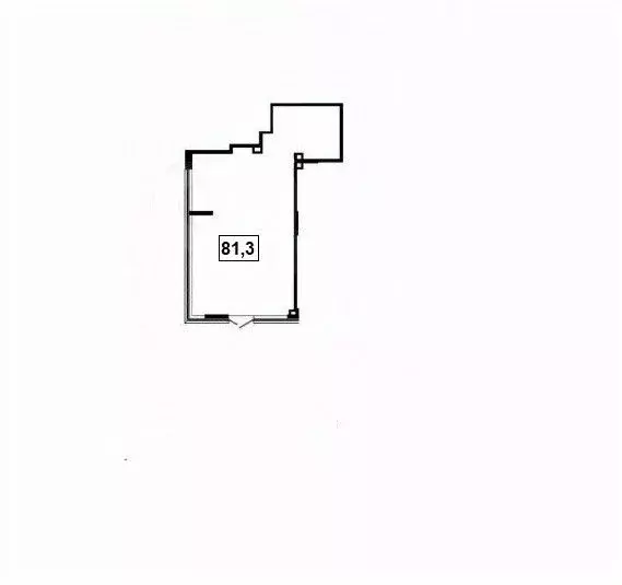 Торговая площадь в Москва Сосенское поселение, просп. Куприна, 7к3 (81 ... - Фото 2