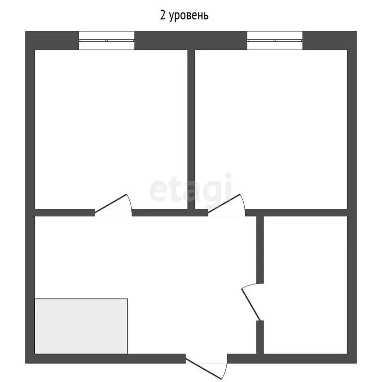 3-комнатная квартира: Нальчик, улица Шарданова, 50к2 (106.5 м) - Фото 2