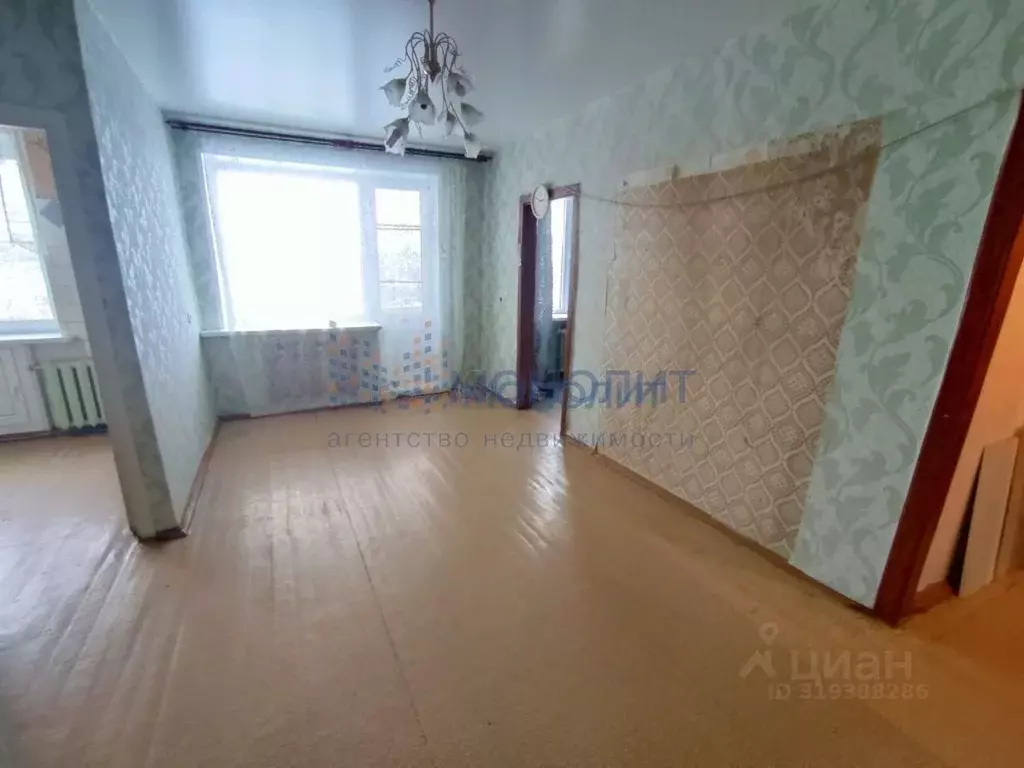 3-к кв. Нижегородская область, Нижний Новгород ул. Героя Советского ... - Фото 0