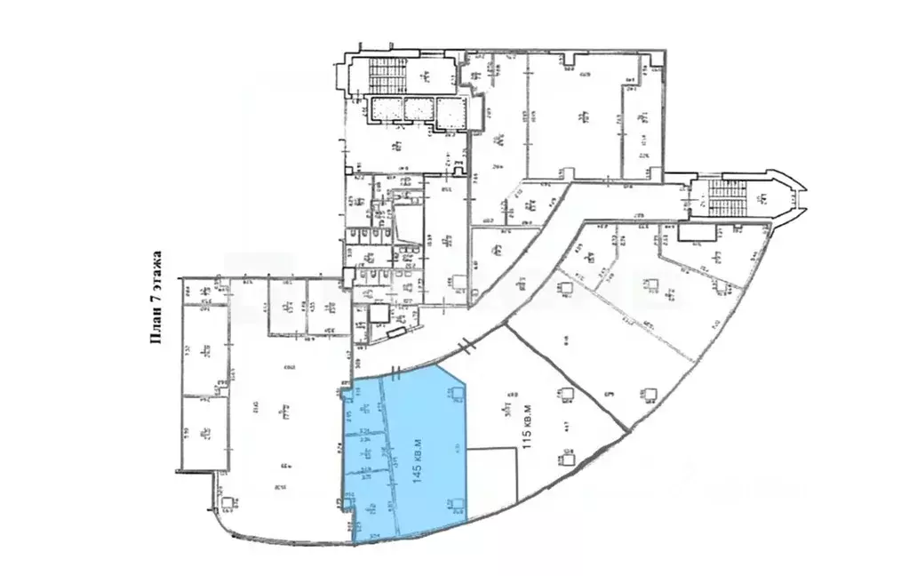 Офис в Санкт-Петербург Звездная ул., 1 (145 м) - Фото 1