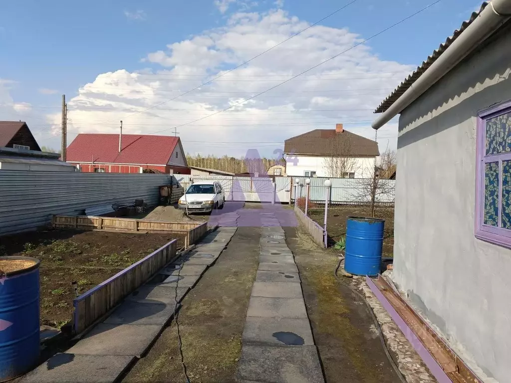Дом в Алтайский край, Новоалтайск Новосибирская ул., 10 (60 м) - Фото 1
