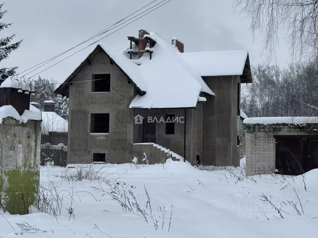 Дом в Владимирская область, Ковровский муниципальный округ, с. Любец  ... - Фото 1