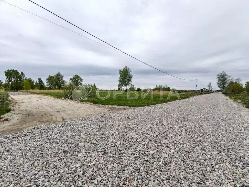 Участок в Тюмень, Велижанский тракт, 6-й километр (6.7 м) - Фото 0