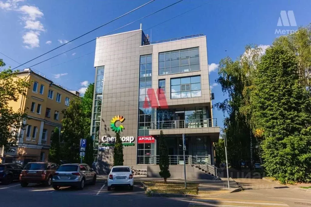 Офис в Ярославская область, Ярославль ул. Богдановича, 20А (500 м) - Фото 1