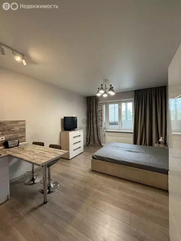 Квартира-студия: Ногинск, улица Дмитрия Михайлова, 1 (29 м) - Фото 1