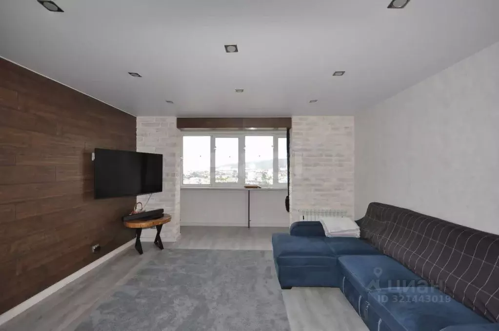 2-к кв. Сахалинская область, Южно-Сахалинск просп. Мира, 300к6 (51.7 ... - Фото 1