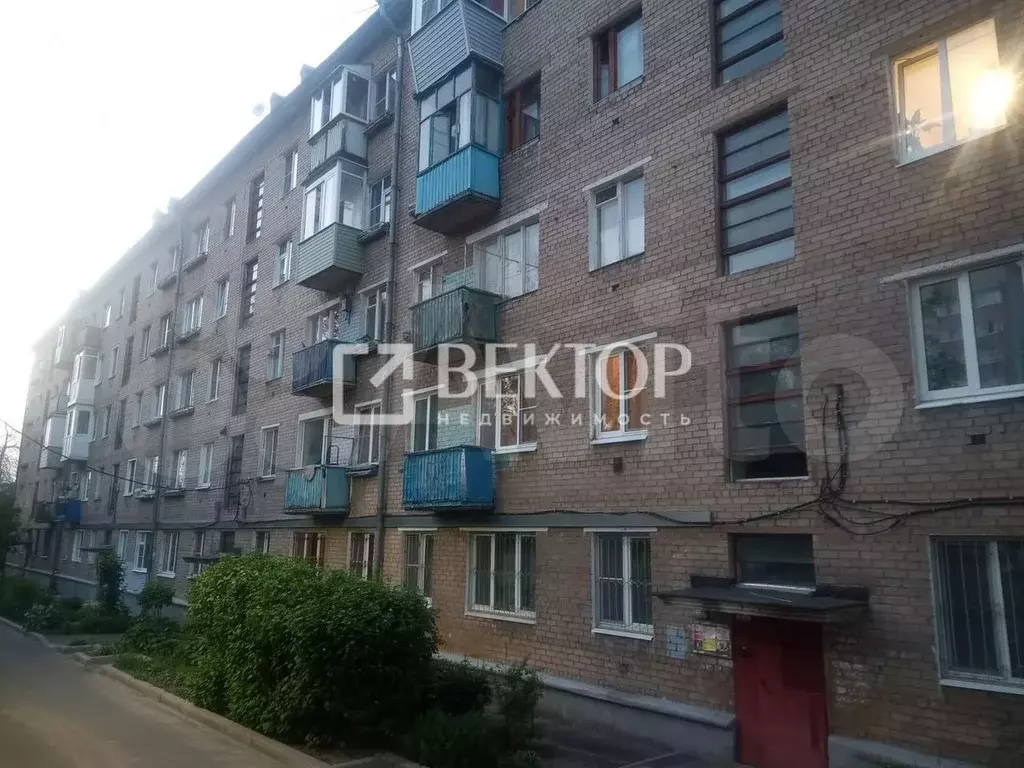 1-к. квартира, 33 м, 2/5 эт. - Фото 1