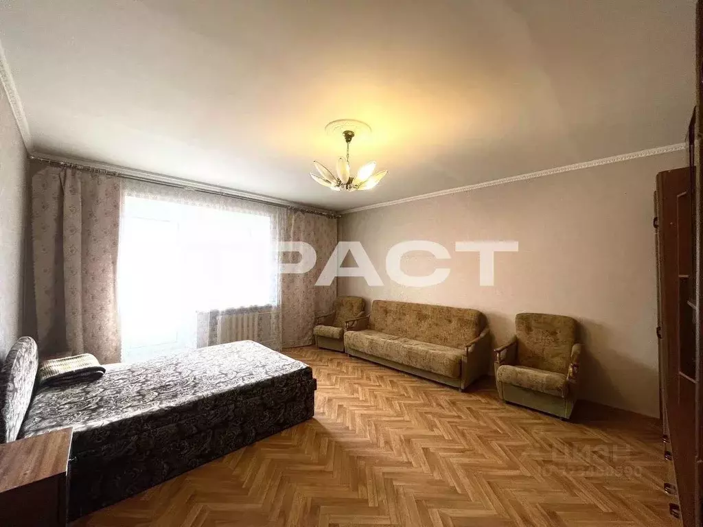 1-к кв. Воронежская область, Воронеж Ипподромная ул., 2а (43.0 м) - Фото 2