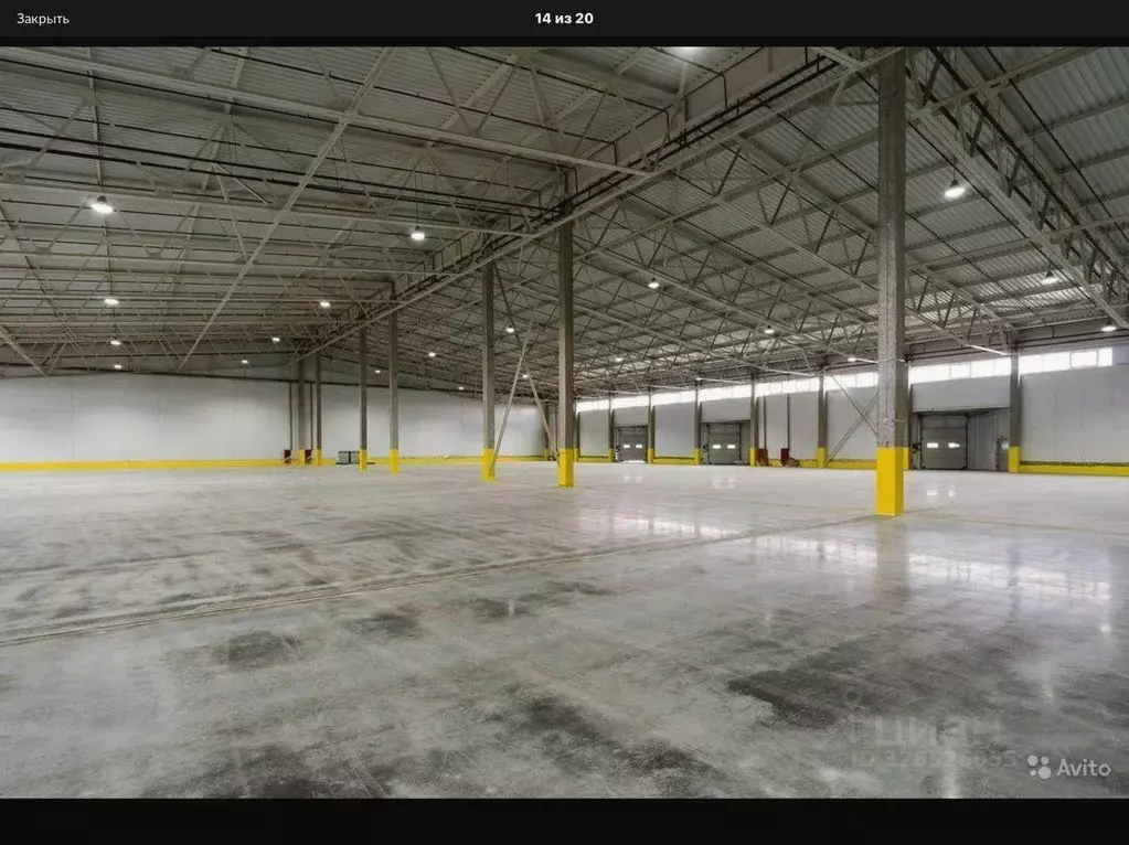 Склад в Краснодарский край, Краснодар пос. Индустриальный, ул. ... - Фото 1